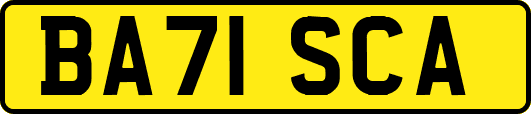 BA71SCA