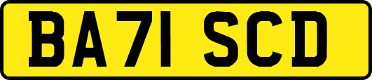 BA71SCD