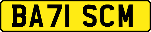 BA71SCM