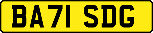 BA71SDG