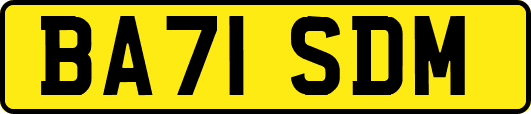 BA71SDM
