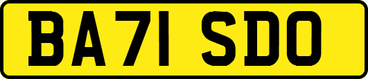 BA71SDO