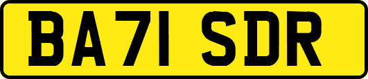 BA71SDR