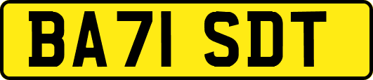 BA71SDT