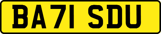 BA71SDU