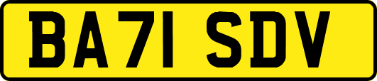 BA71SDV