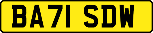 BA71SDW