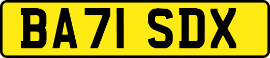 BA71SDX