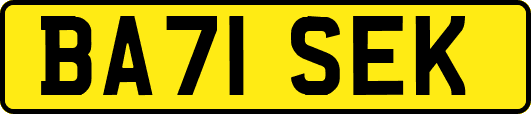 BA71SEK