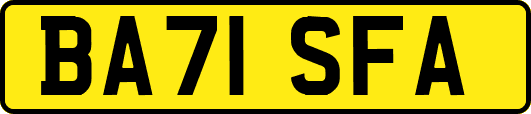 BA71SFA