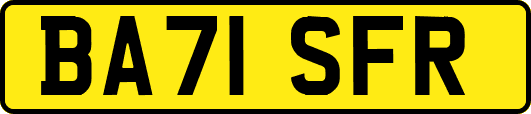 BA71SFR