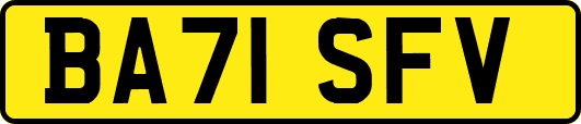 BA71SFV