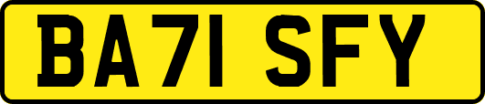 BA71SFY