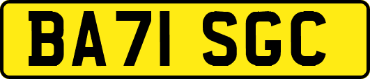 BA71SGC