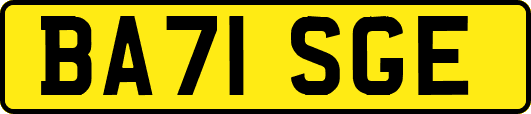 BA71SGE