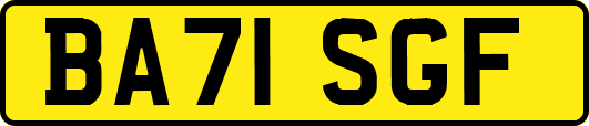 BA71SGF