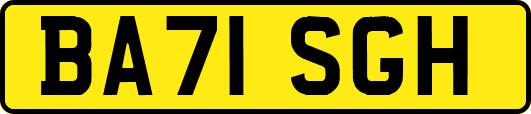 BA71SGH