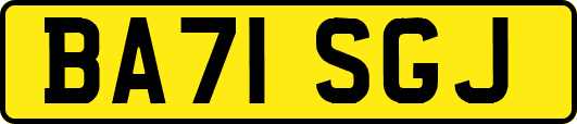 BA71SGJ
