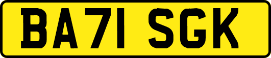 BA71SGK