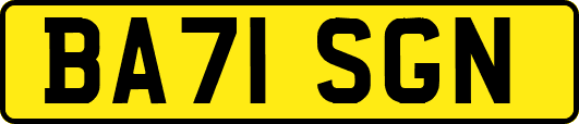 BA71SGN