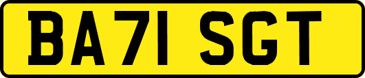 BA71SGT