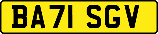 BA71SGV