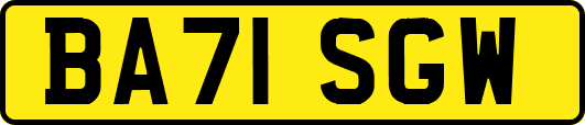 BA71SGW