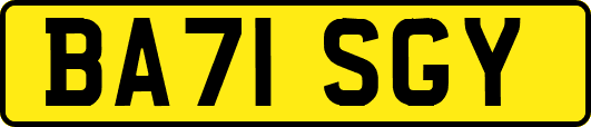 BA71SGY