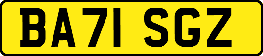 BA71SGZ