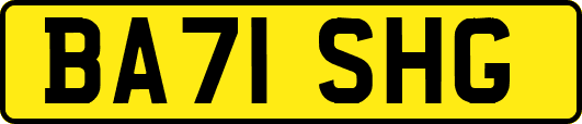 BA71SHG