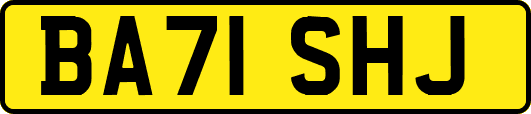 BA71SHJ