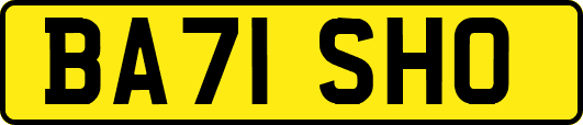 BA71SHO