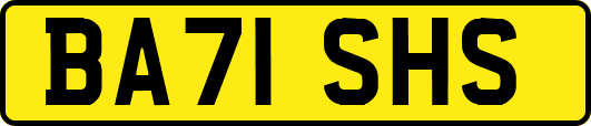 BA71SHS