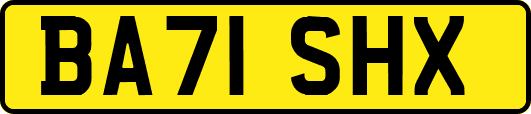 BA71SHX