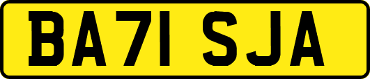 BA71SJA