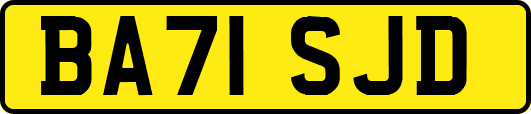 BA71SJD
