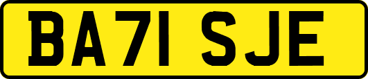 BA71SJE