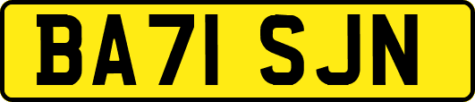 BA71SJN