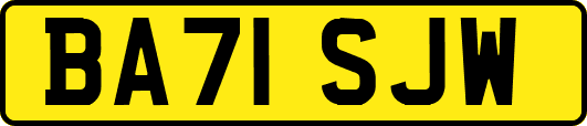 BA71SJW