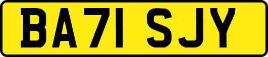 BA71SJY
