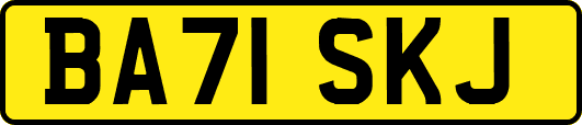 BA71SKJ