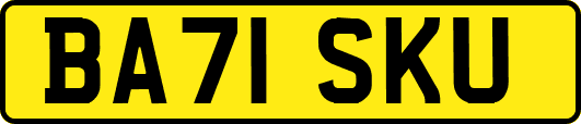 BA71SKU