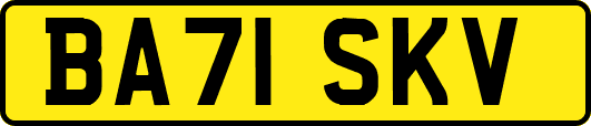 BA71SKV
