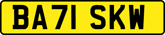 BA71SKW