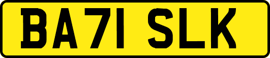 BA71SLK