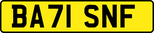 BA71SNF