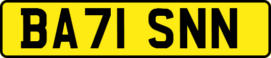 BA71SNN