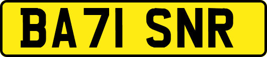 BA71SNR