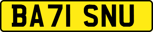 BA71SNU