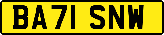 BA71SNW